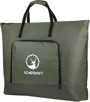 Smell Proof Travel Bag With Shoe Compartment - Triple-Layer Scent Control Bag With Waterproof Zipper, Scent Free For Hunting