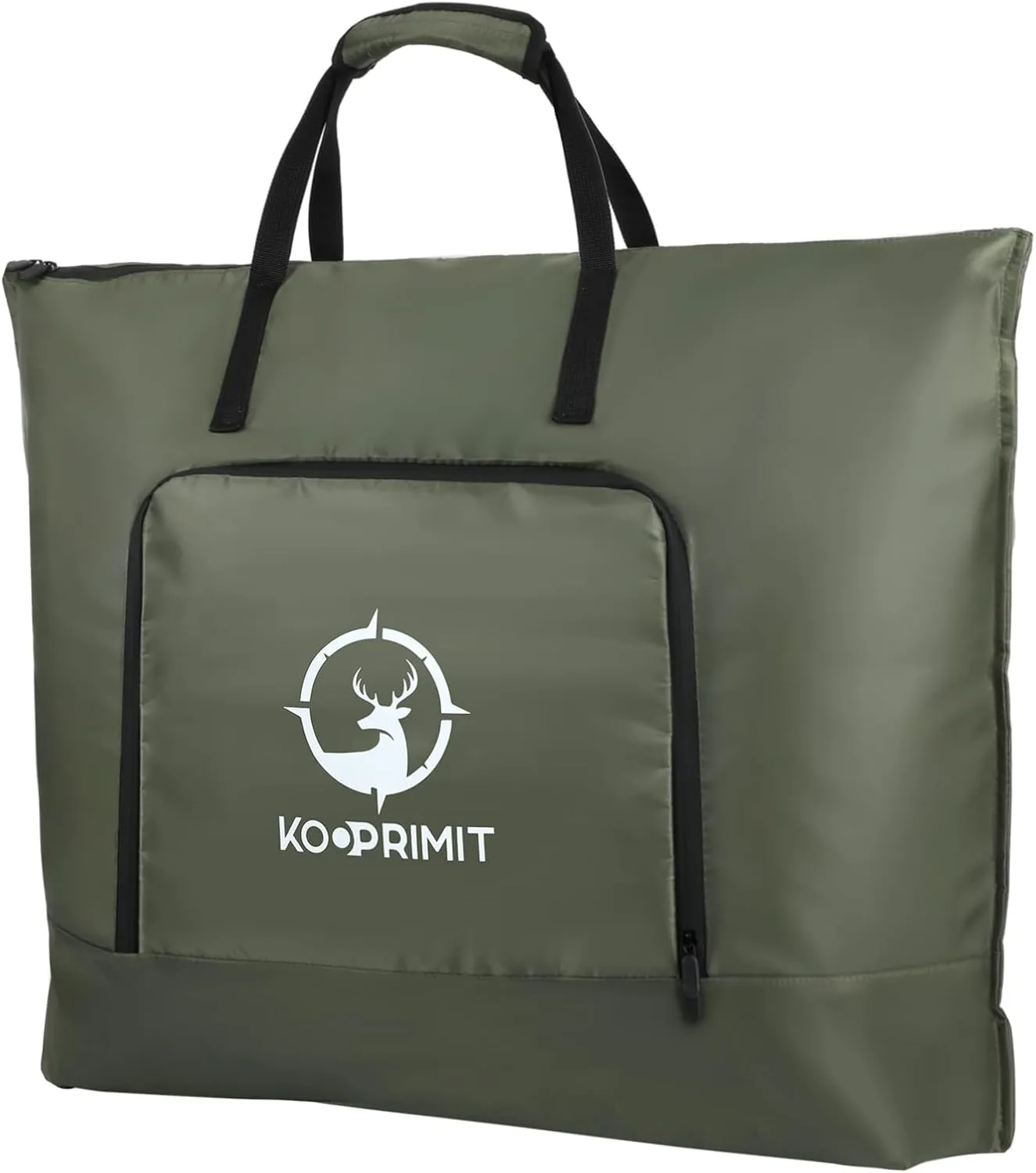 Smell Proof Travel Bag With Shoe Compartment - Triple-Layer Scent Control Bag With Waterproof Zipper, Scent Free For Hunting