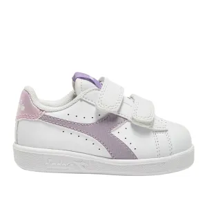 Sneakers Diadora Game P Td Girl Bimba - Bianco