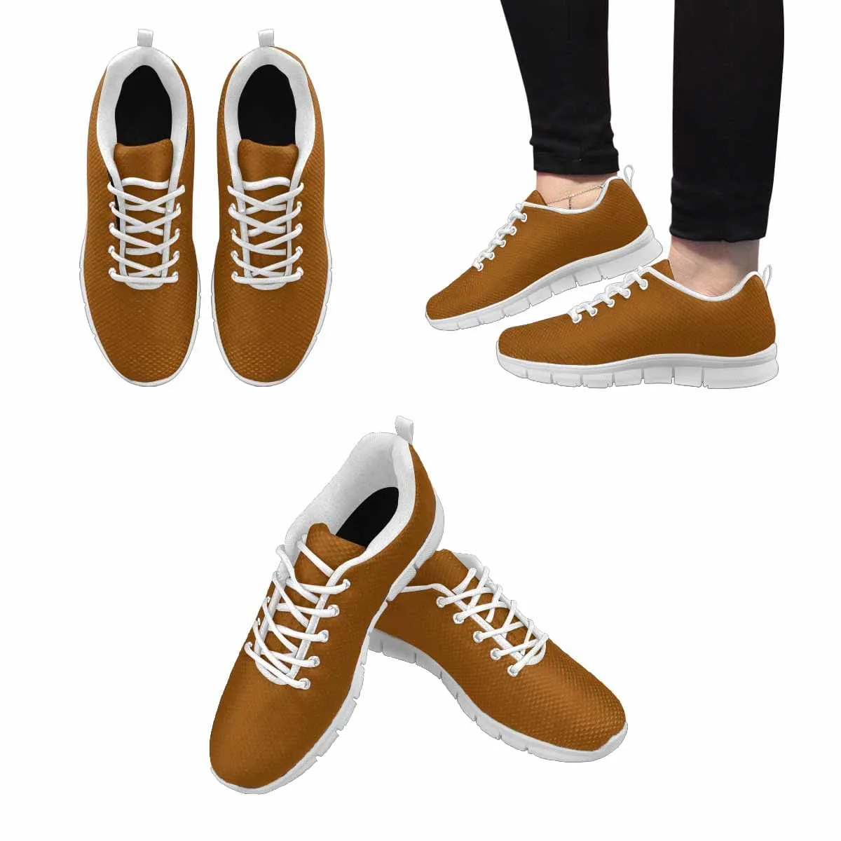 Sneakers for Men - Brown - Running Shoes by inQue.Style