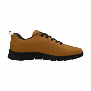 Sneakers for Men - Brown Running Shoes by inQue.Style