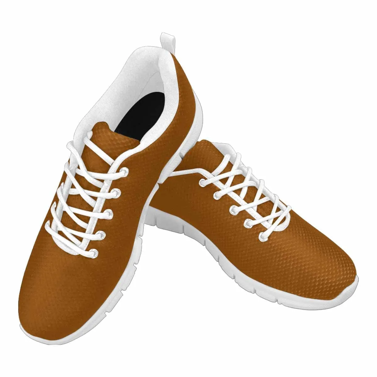 Sneakers for Men - Brown - Running Shoes by inQue.Style