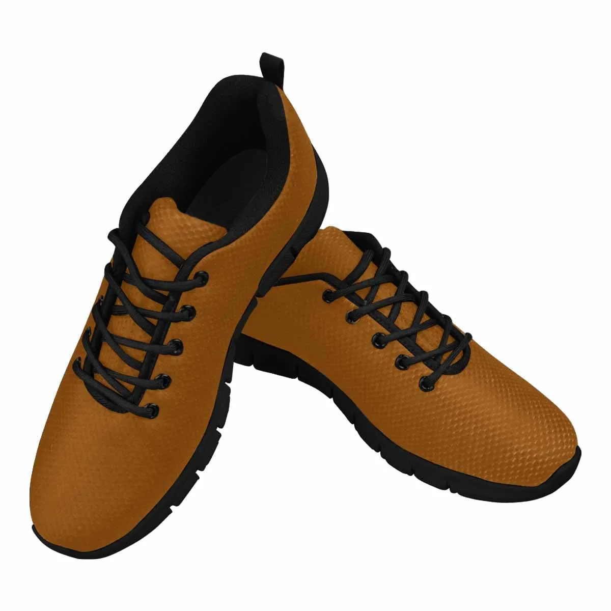 Sneakers for Men - Brown Running Shoes by inQue.Style