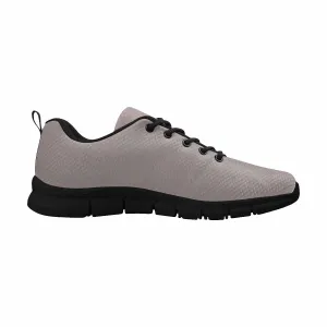 Sneakers for Men - Coffee Brown - Canvas Mesh Athletic Running Shoes by inQue.Style