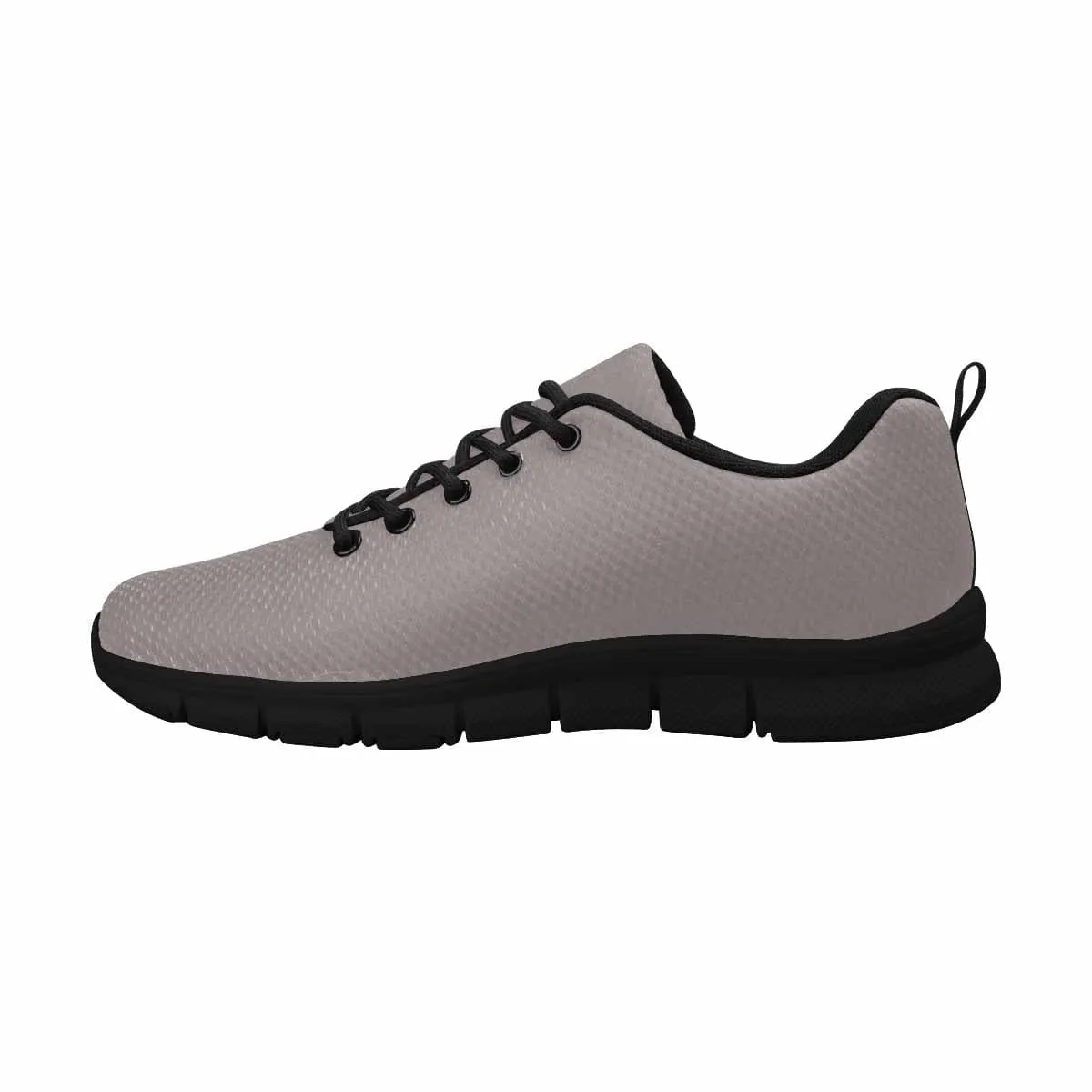 Sneakers for Men - Coffee Brown - Canvas Mesh Athletic Running Shoes by inQue.Style