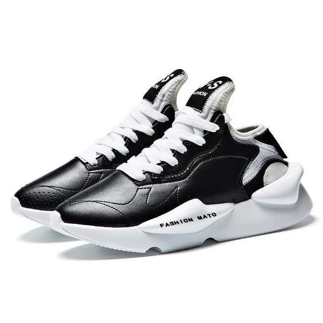 Sneakers for Men High Quality Lace-up Sports Shoes Comfortable Outdoor Trend Breathable Running Shoes Brand Hard-Wearing Women