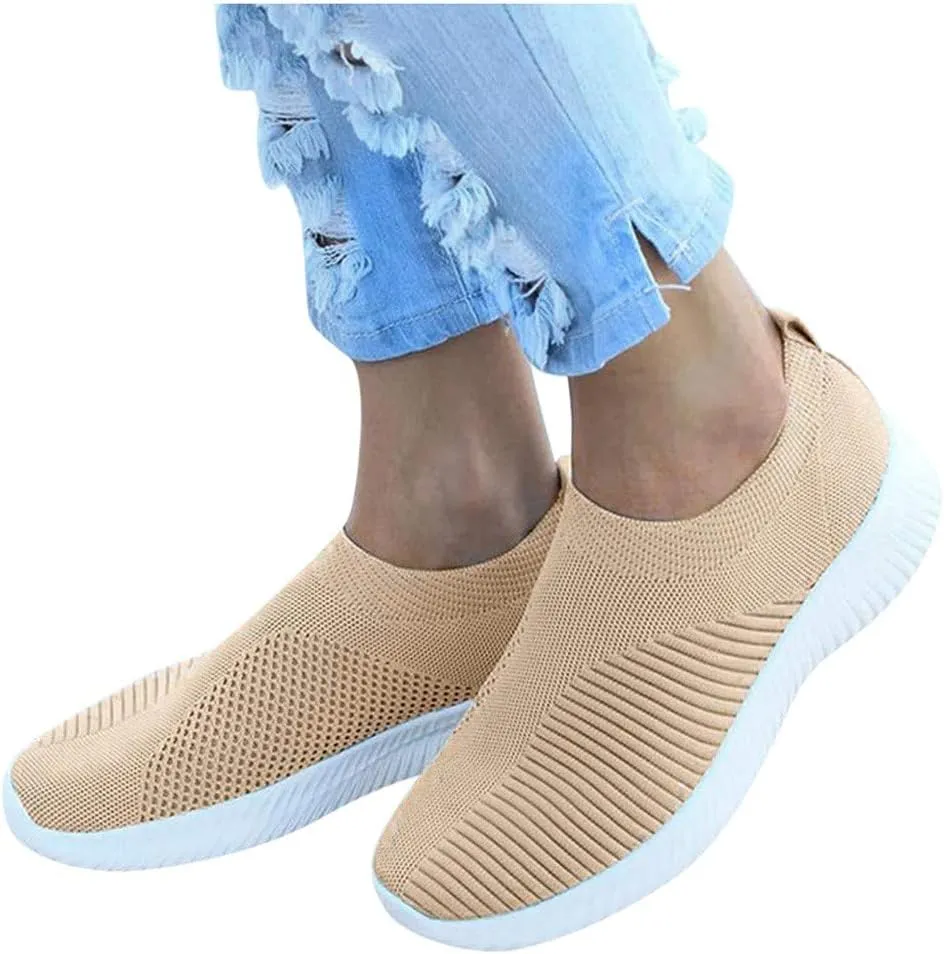 Sneakers for Women Running Shoes Slip On Casual Mens Running Shoes Boots Casual Dress Shoes Men's Fashion Sneakers Waterproof Tennis Shoe Loafers Dress Shoe