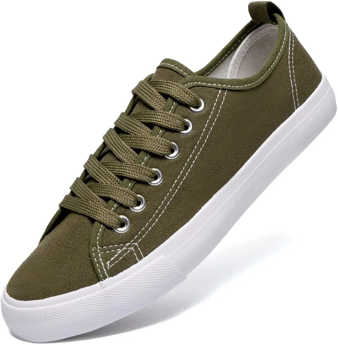 Sneakers for Women Tennis Shoes Canvas Shoes for Women Canvas Sneaker Casual Work