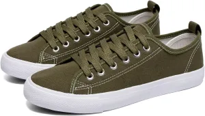 Sneakers for Women Tennis Shoes Canvas Shoes for Women Canvas Sneaker Casual Work