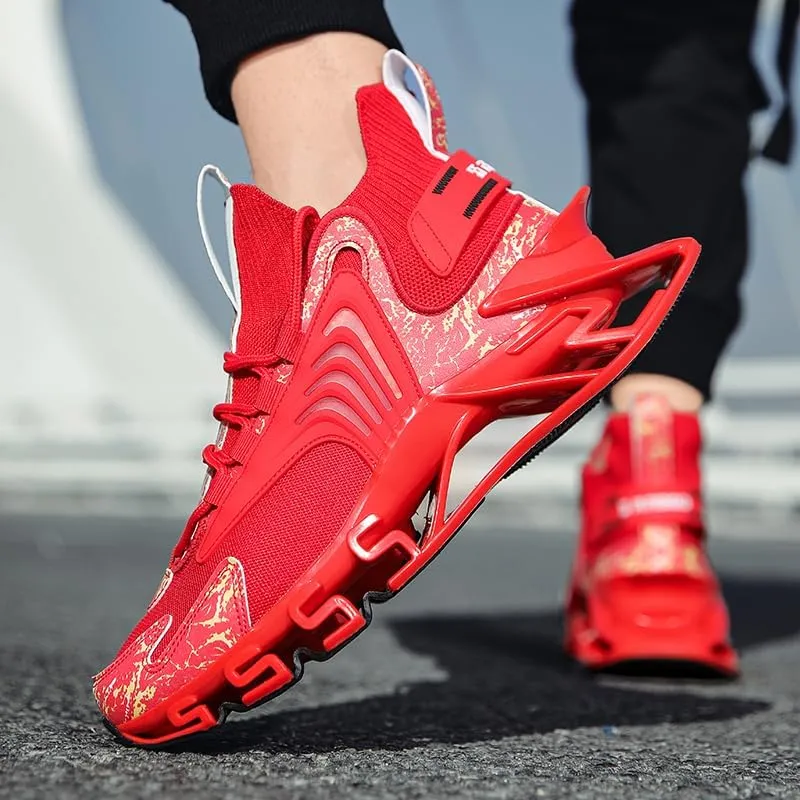Sneakers Shoes for Men Running Shoe Mens Trail Fashion Sport Man Athletic Men's Basketball Walking Casual Hiking Male Black White Blue Size Runner Breathable Women Boys Kids