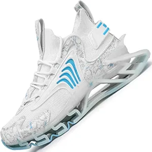 Sneakers Shoes for Men Running Shoe Mens Trail Fashion Sport Man Athletic Men's Basketball Walking Casual Hiking Male Black White Blue Size Runner Breathable Women Boys Kids