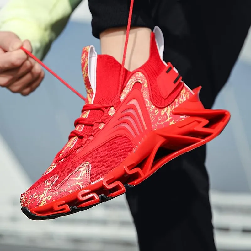 Sneakers Shoes for Men Running Shoe Mens Trail Fashion Sport Man Athletic Men's Basketball Walking Casual Hiking Male Black White Blue Size Runner Breathable Women Boys Kids