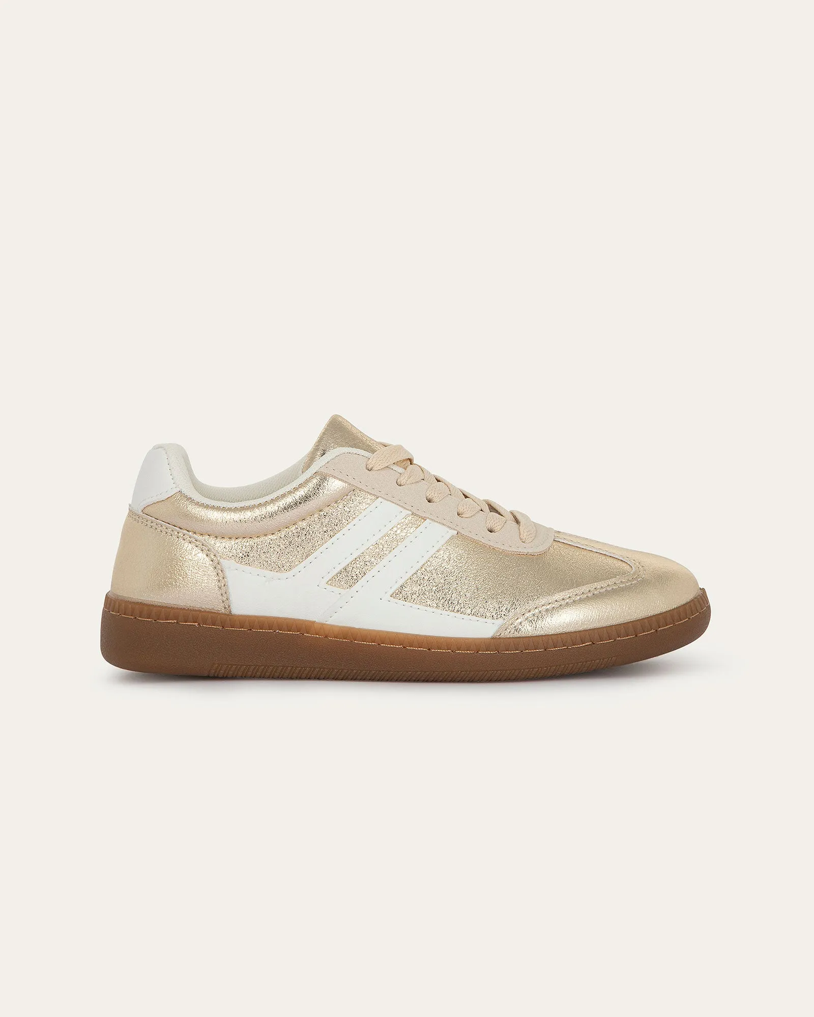 Sneakers Viky bianco platino, vegane ecologiche