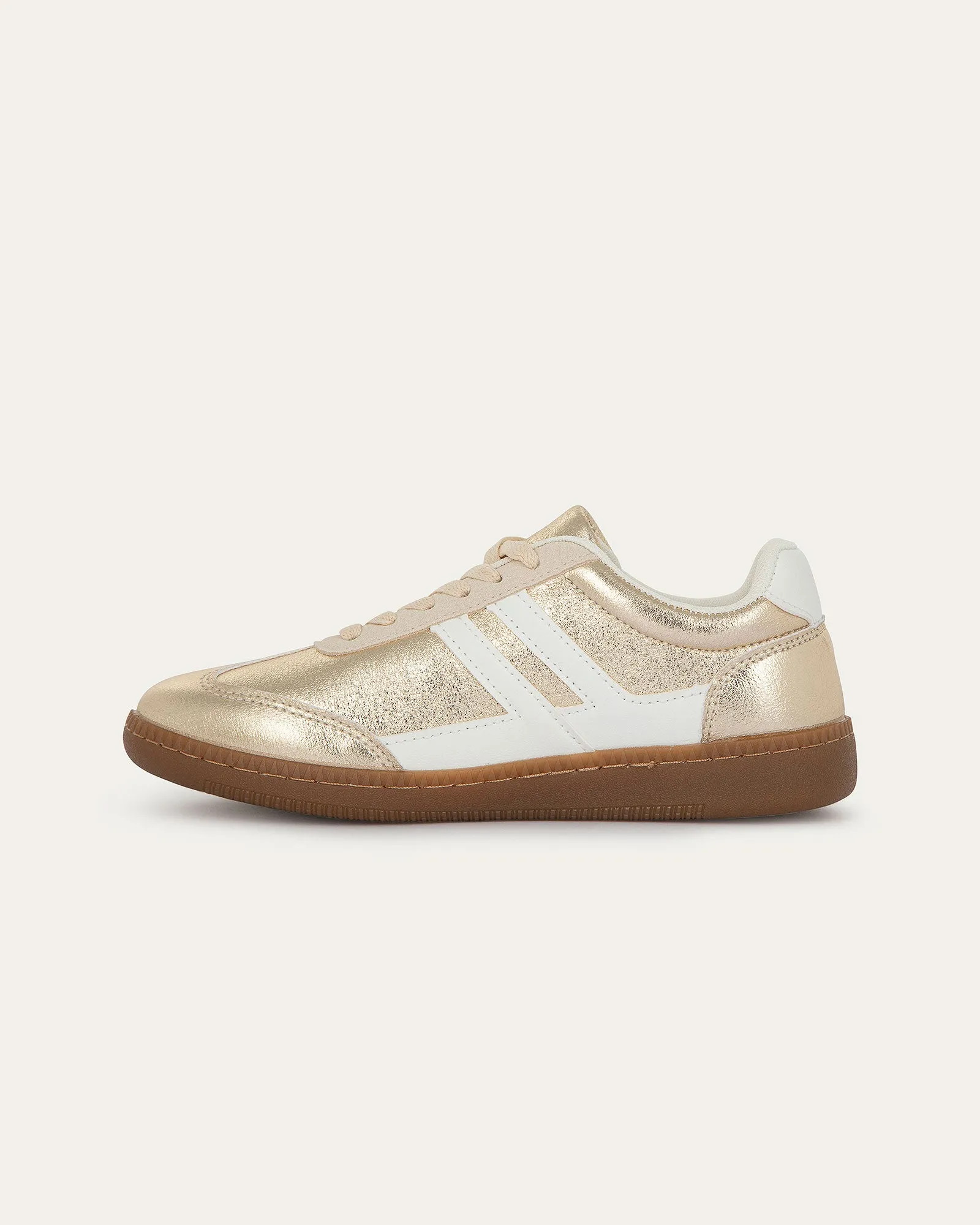 Sneakers Viky bianco platino, vegane ecologiche