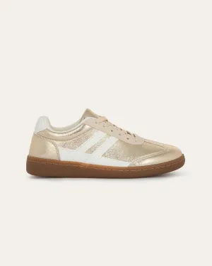 Sneakers Viky bianco platino, vegane ecologiche