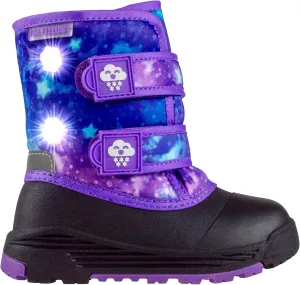 Snow 2 Toddler Little Kids Snow Winter Boots, Warm, Waterproof Shell, Fleece-Lined Shoes