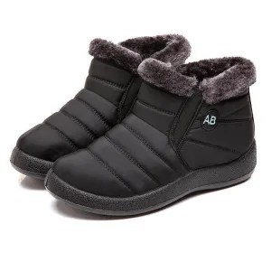Snow Boots for Women – Warm Lined Waterproof Winter Footwear for Snow