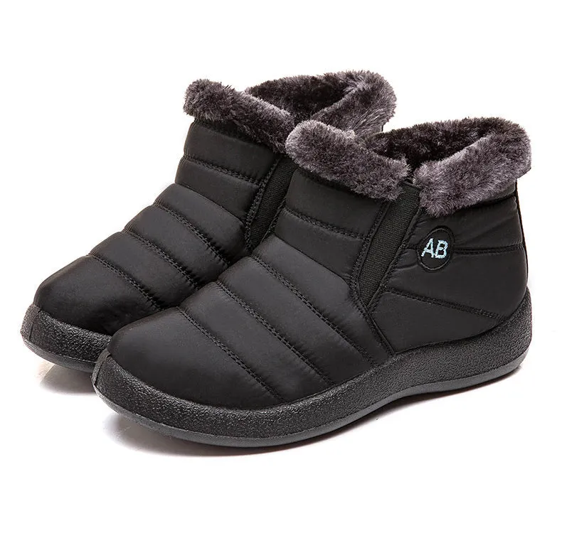 Snow Boots for Women – Warm Lined Waterproof Winter Footwear for Snow