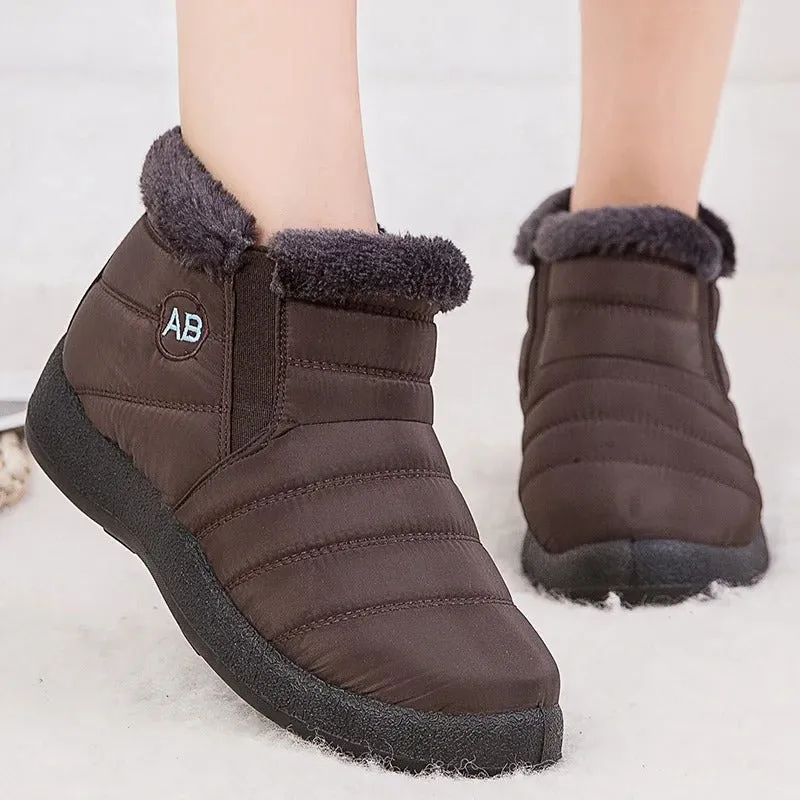 Snow Boots for Women – Warm Lined Waterproof Winter Footwear for Snow