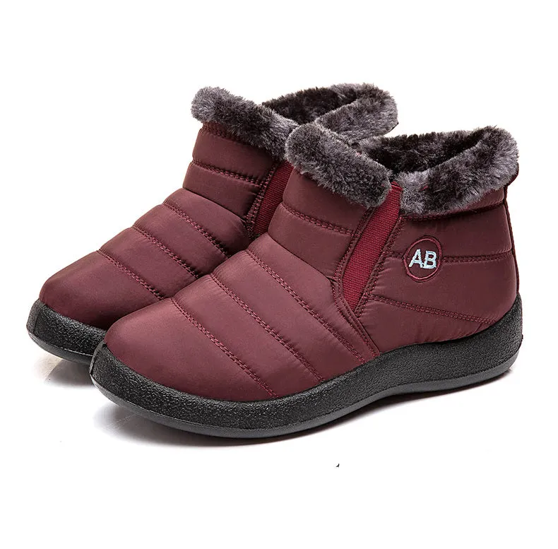 Snow Boots for Women – Warm Lined Waterproof Winter Footwear for Snow