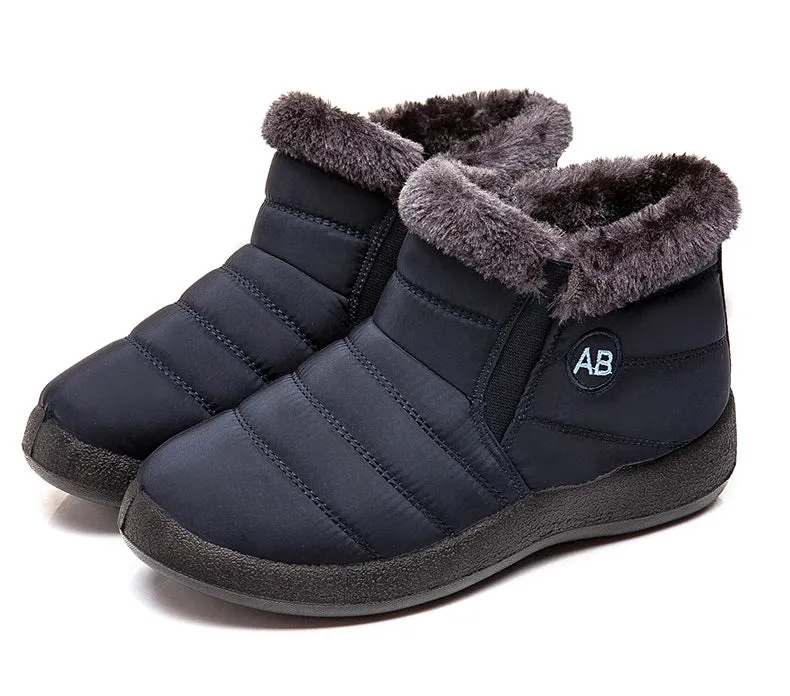 Snow Boots for Women – Warm Lined Waterproof Winter Footwear for Snow