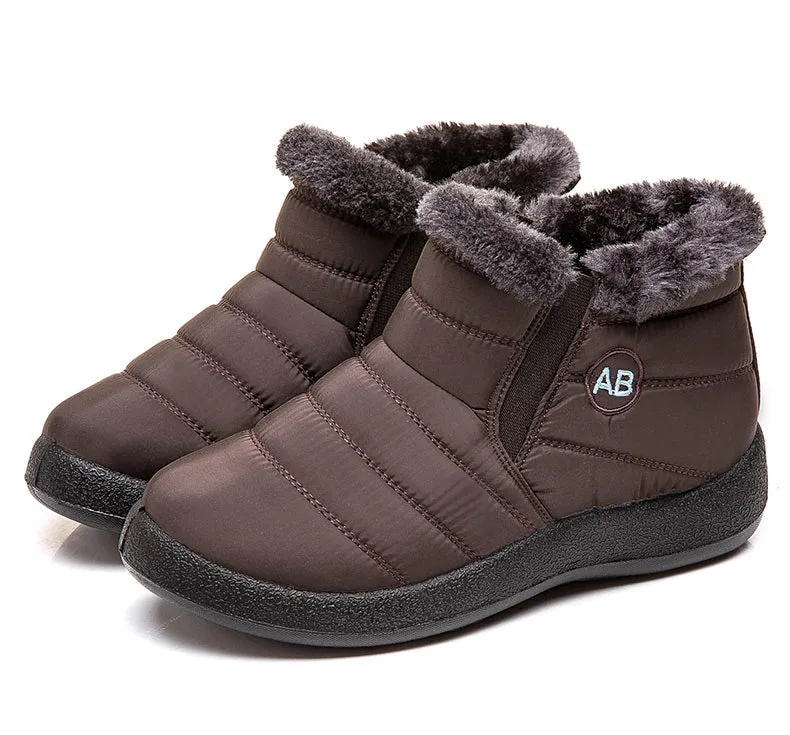 Snow Boots for Women – Warm Lined Waterproof Winter Footwear for Snow