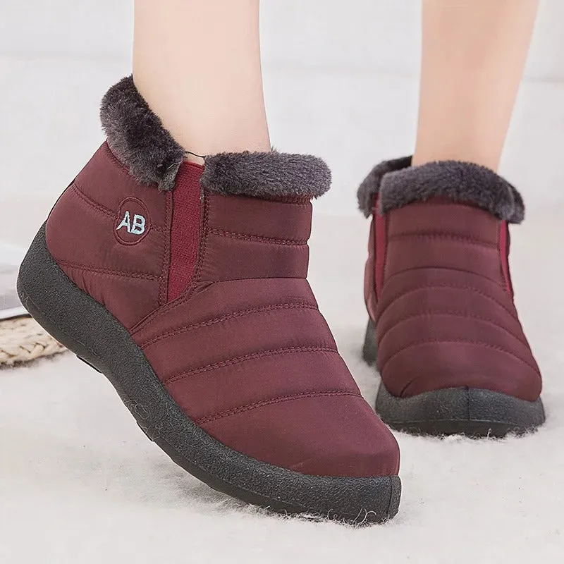 Snow Boots for Women – Warm Lined Waterproof Winter Footwear for Snow