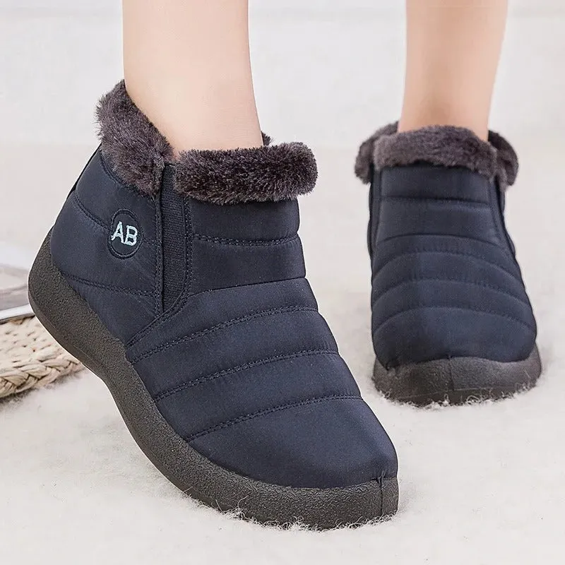 Snow Boots for Women – Warm Lined Waterproof Winter Footwear for Snow
