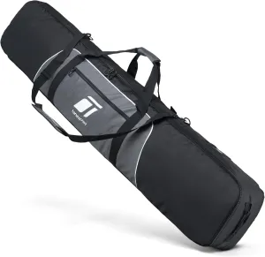 Snowboard Bag For Air Travel - Padded Snowboard Bag - Waterproof and Fully Padded Snowboarding Travel Bag For Flying - Up to 165 CM Snowboards