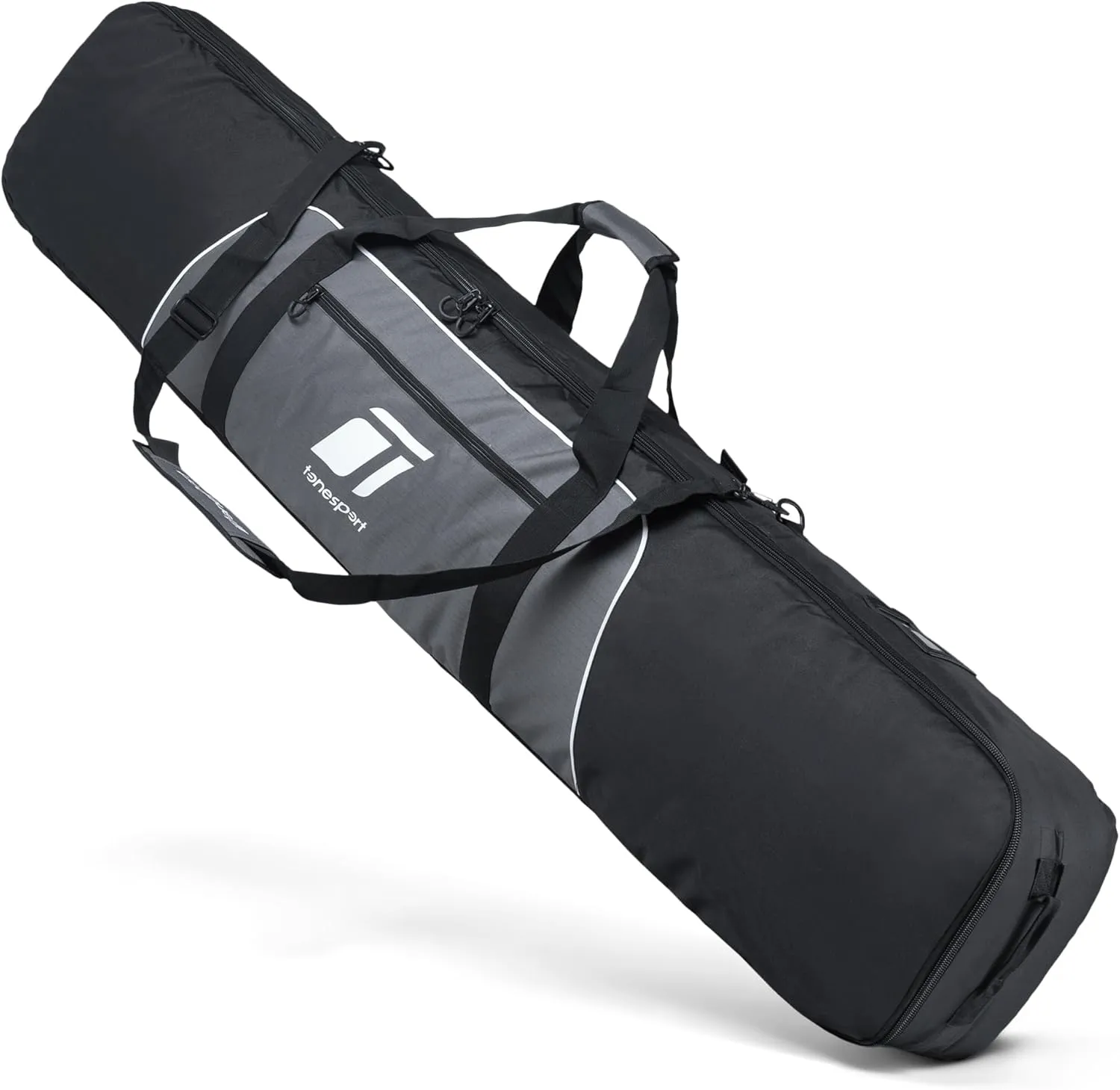 Snowboard Bag For Air Travel - Padded Snowboard Bag - Waterproof and Fully Padded Snowboarding Travel Bag For Flying - Up to 165 CM Snowboards