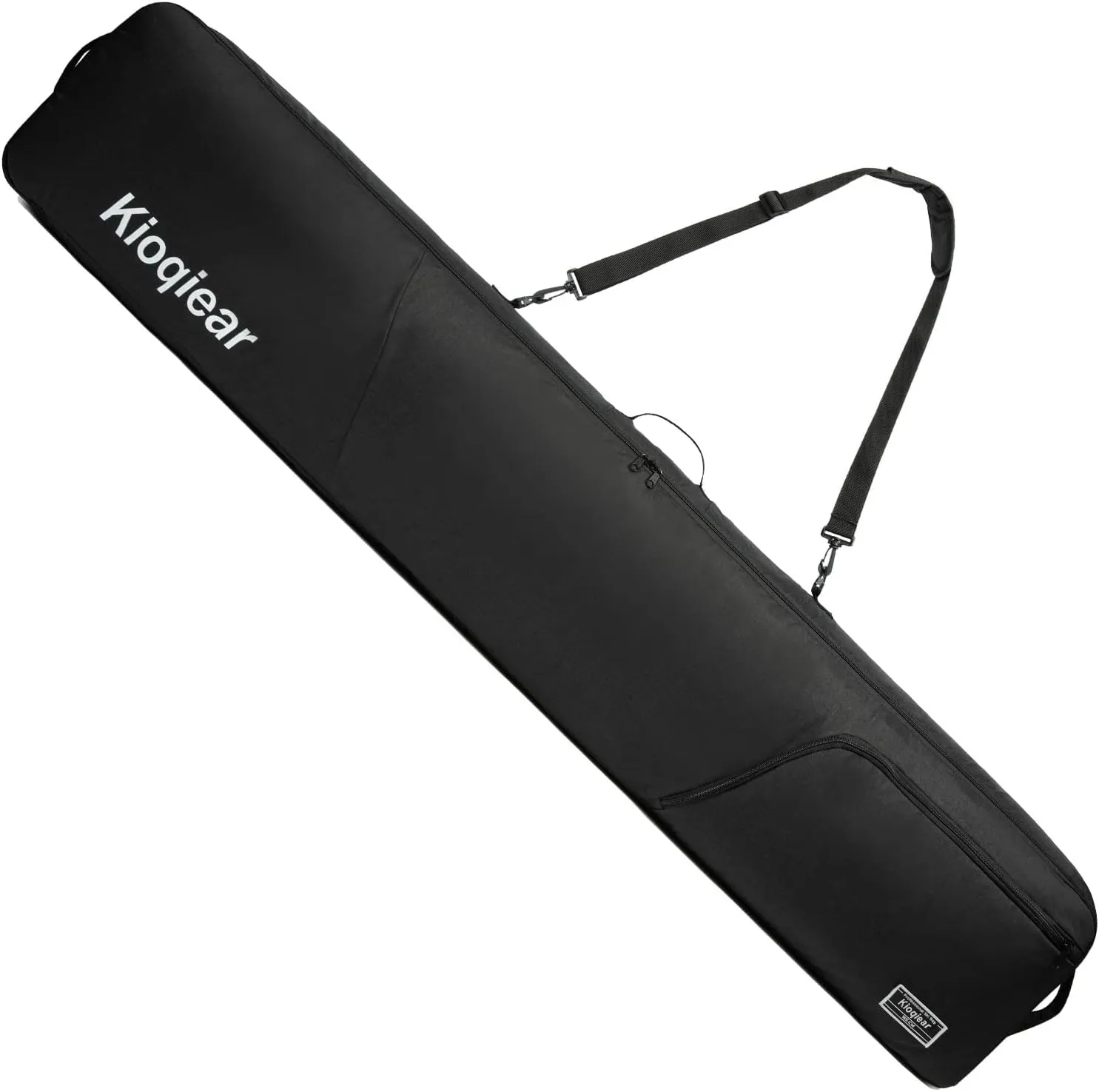 Snowboard Bag Reinforced Padded snowboard Bag,Perfect for Air Plane Travel for Snowboard, Goggles, Gloves,Ski boots,Available Length in 155cm 165cm.