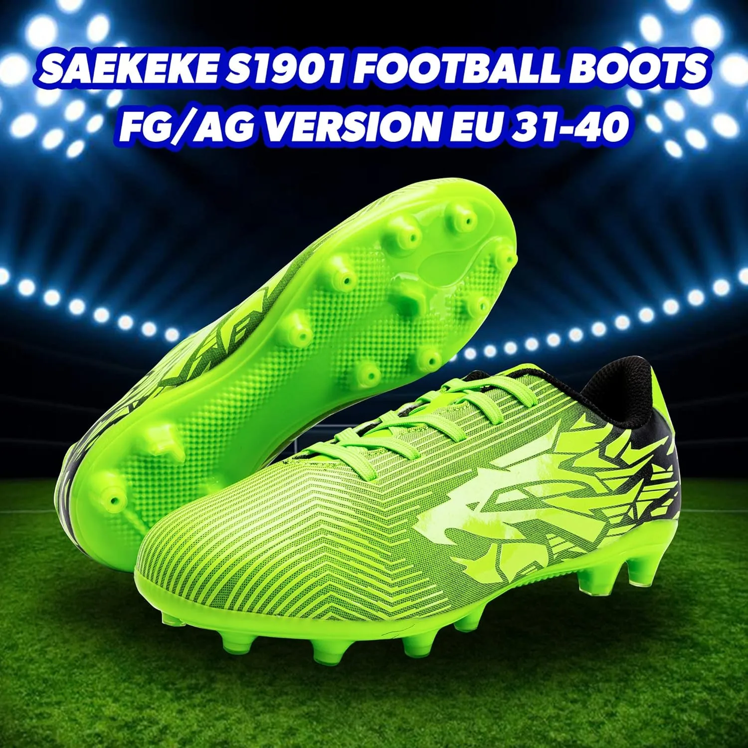 Soccer Shoes Kids Boys FG Cleats/TF Professional Training Girls Football Shoes
