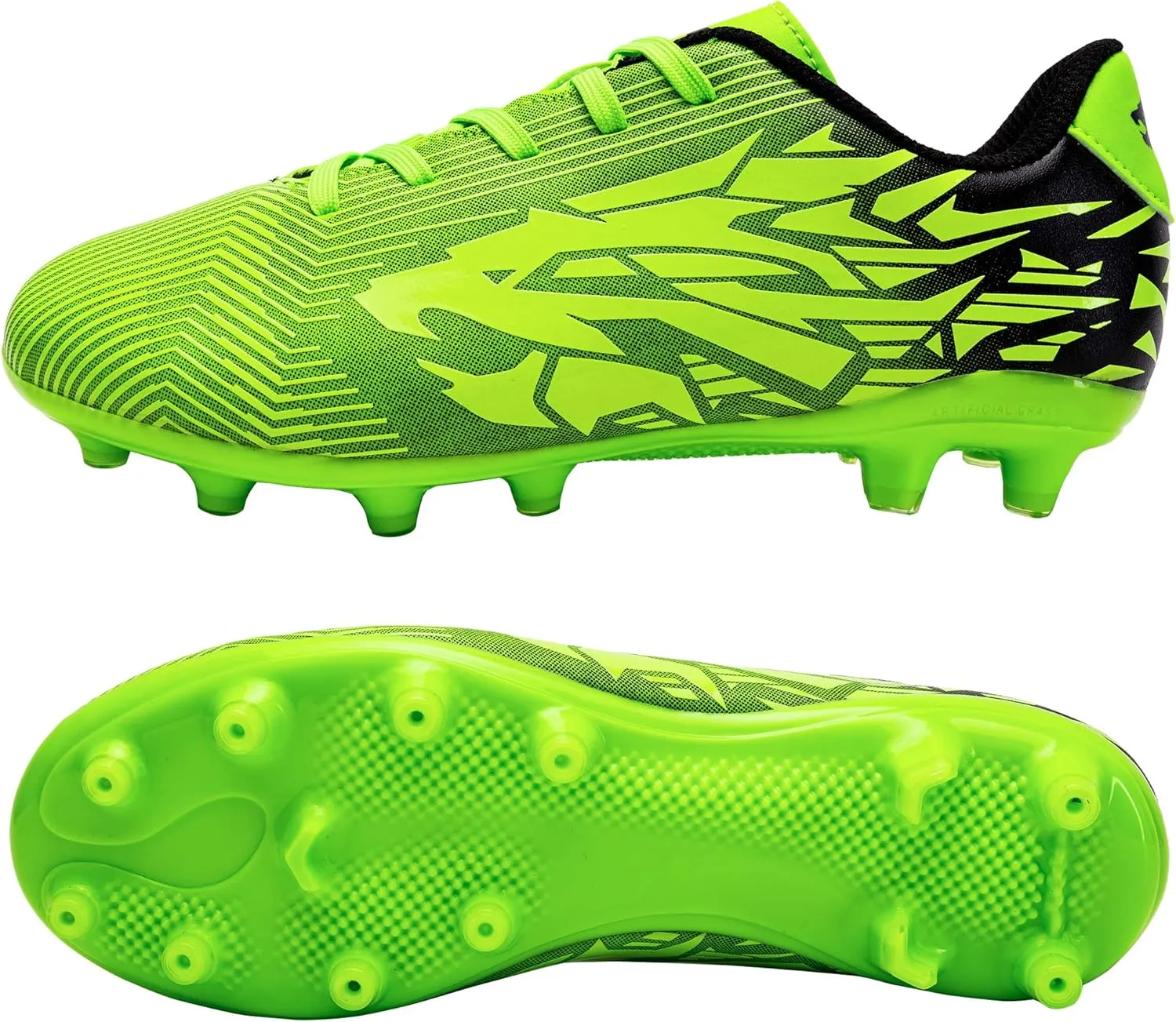 Soccer Shoes Kids Boys FG Cleats/TF Professional Training Girls Football Shoes