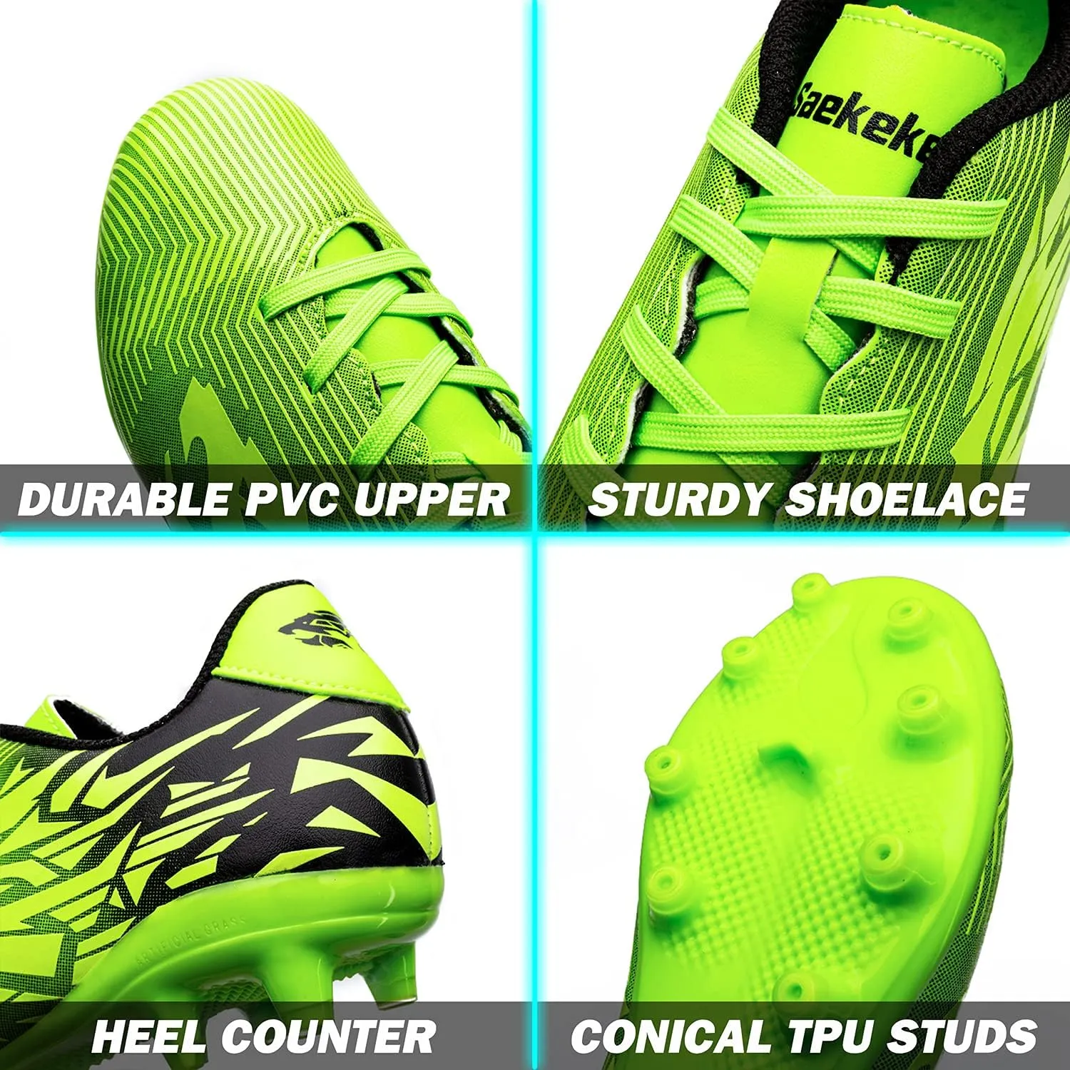 Soccer Shoes Kids Boys FG Cleats/TF Professional Training Girls Football Shoes