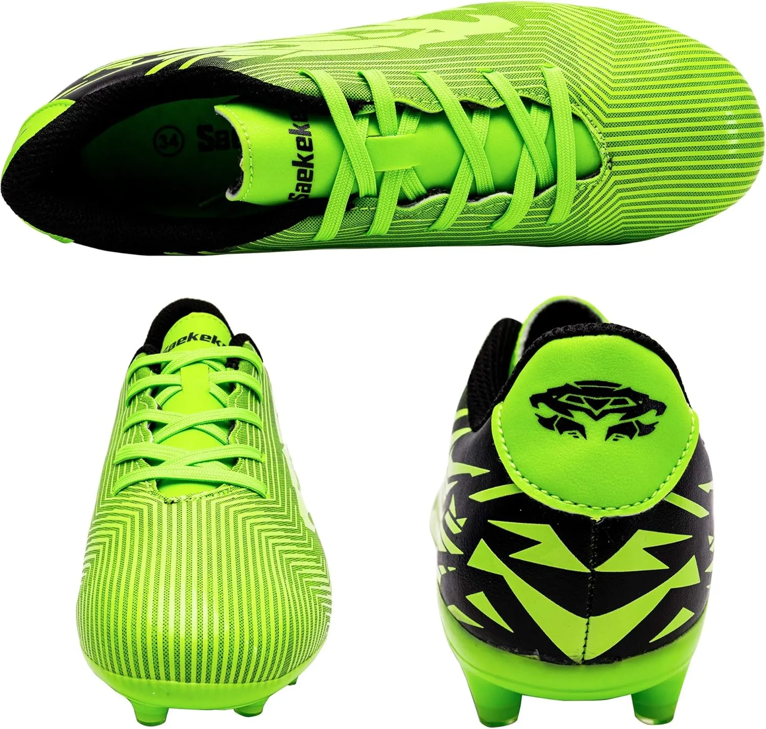 Soccer Shoes Kids Boys FG Cleats/TF Professional Training Girls Football Shoes