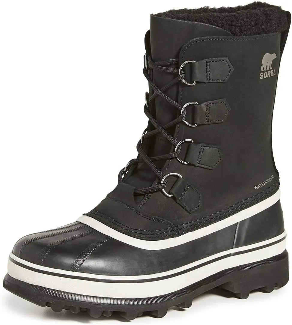 Sorel Men's Caribou Warm Lining Mid-Calf Boots