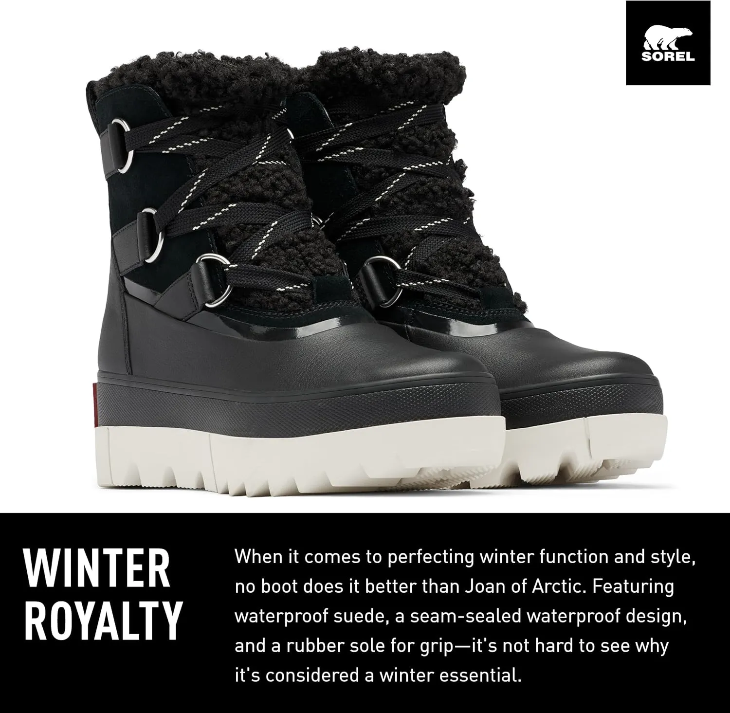 Sorel Women's Joan of Arctic Next Boot Waterproof Boots