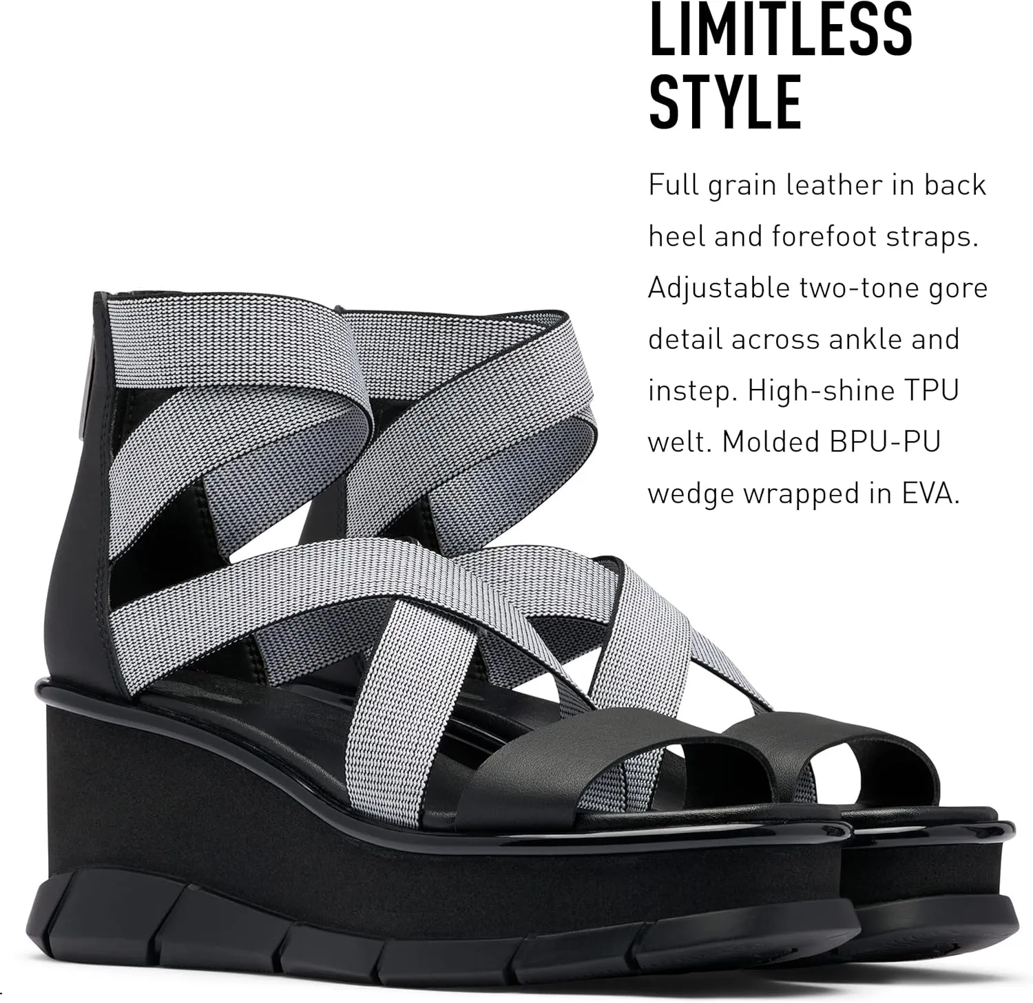 Sorel Women's Joanie III Sport Strap Sandals
