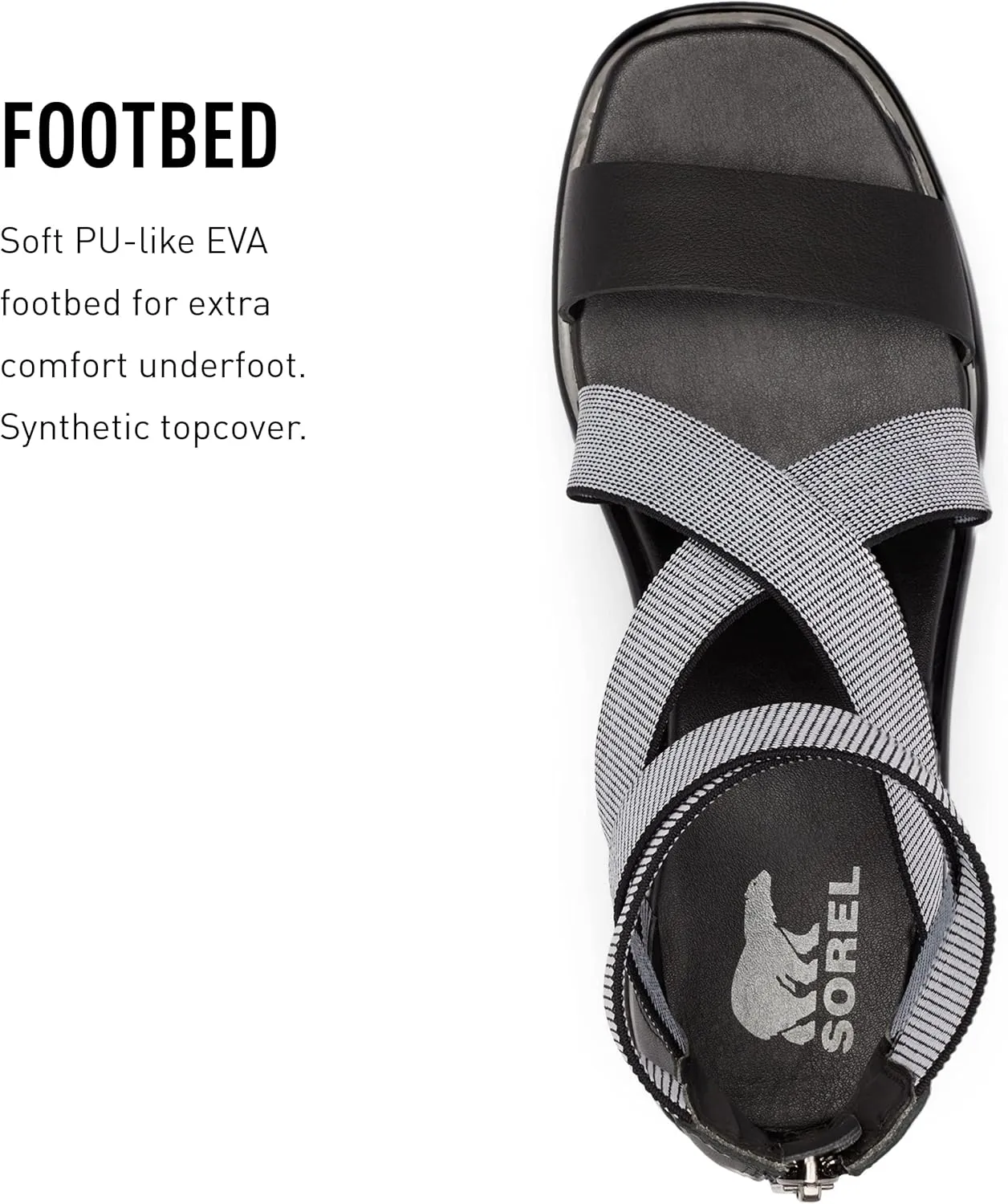 Sorel Women's Joanie III Sport Strap Sandals