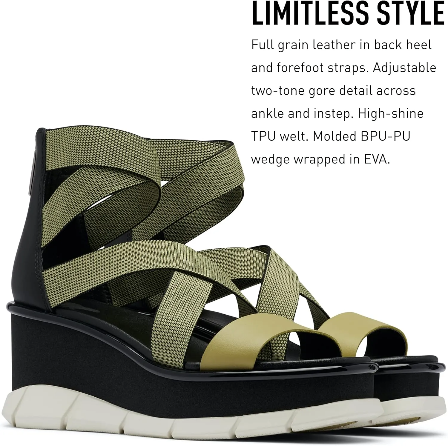 Sorel Women's Joanie III Sport Strap Sandals