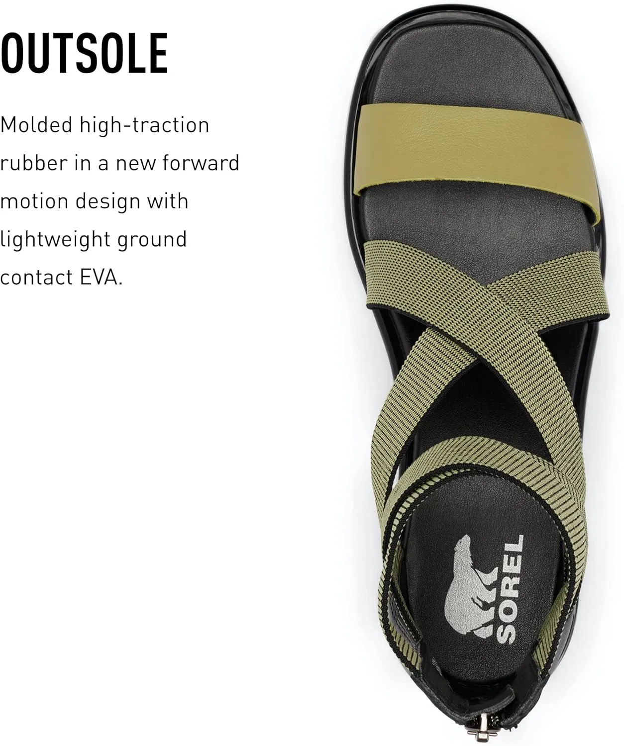 Sorel Women's Joanie III Sport Strap Sandals