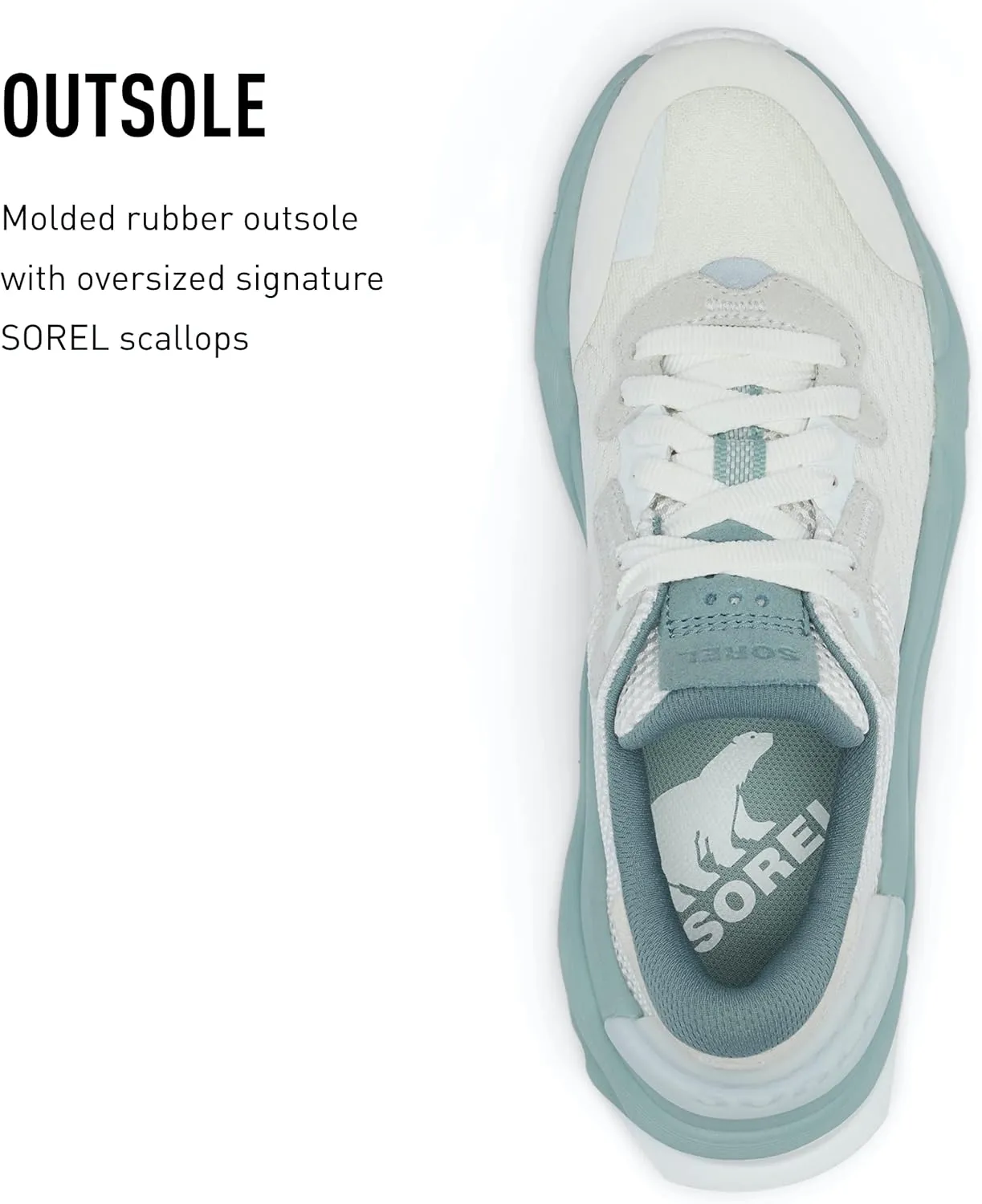 Sorel Women's Kinetic RNEGD Lace Shoes