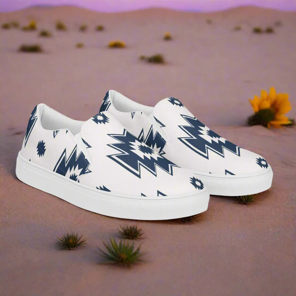 Southwest | Women’s Slip-on Canvas Shoes | Genao