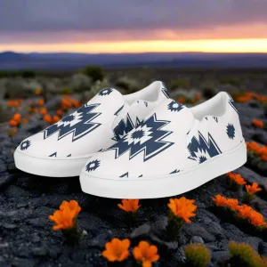Southwest | Women’s Slip-on Canvas Shoes | Genao