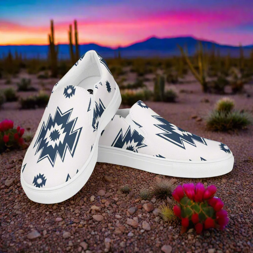 Southwest | Women’s Slip-on Canvas Shoes | Genao