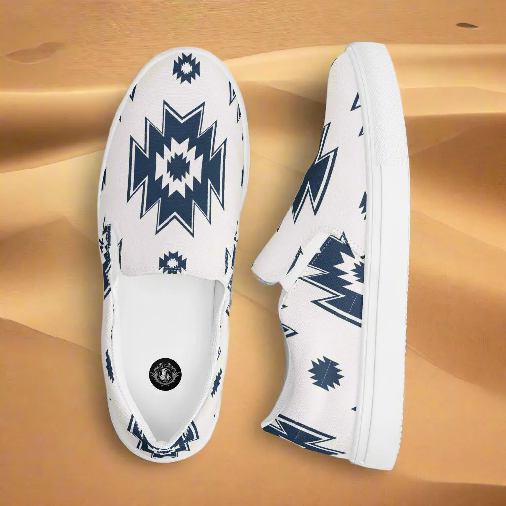 Southwest | Women’s Slip-on Canvas Shoes | Genao