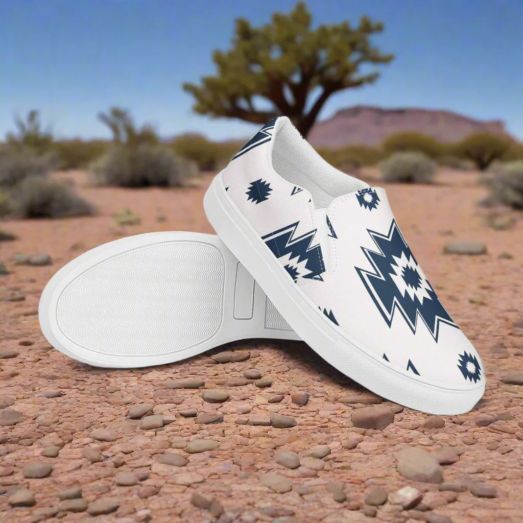 Southwest | Women’s Slip-on Canvas Shoes | Genao