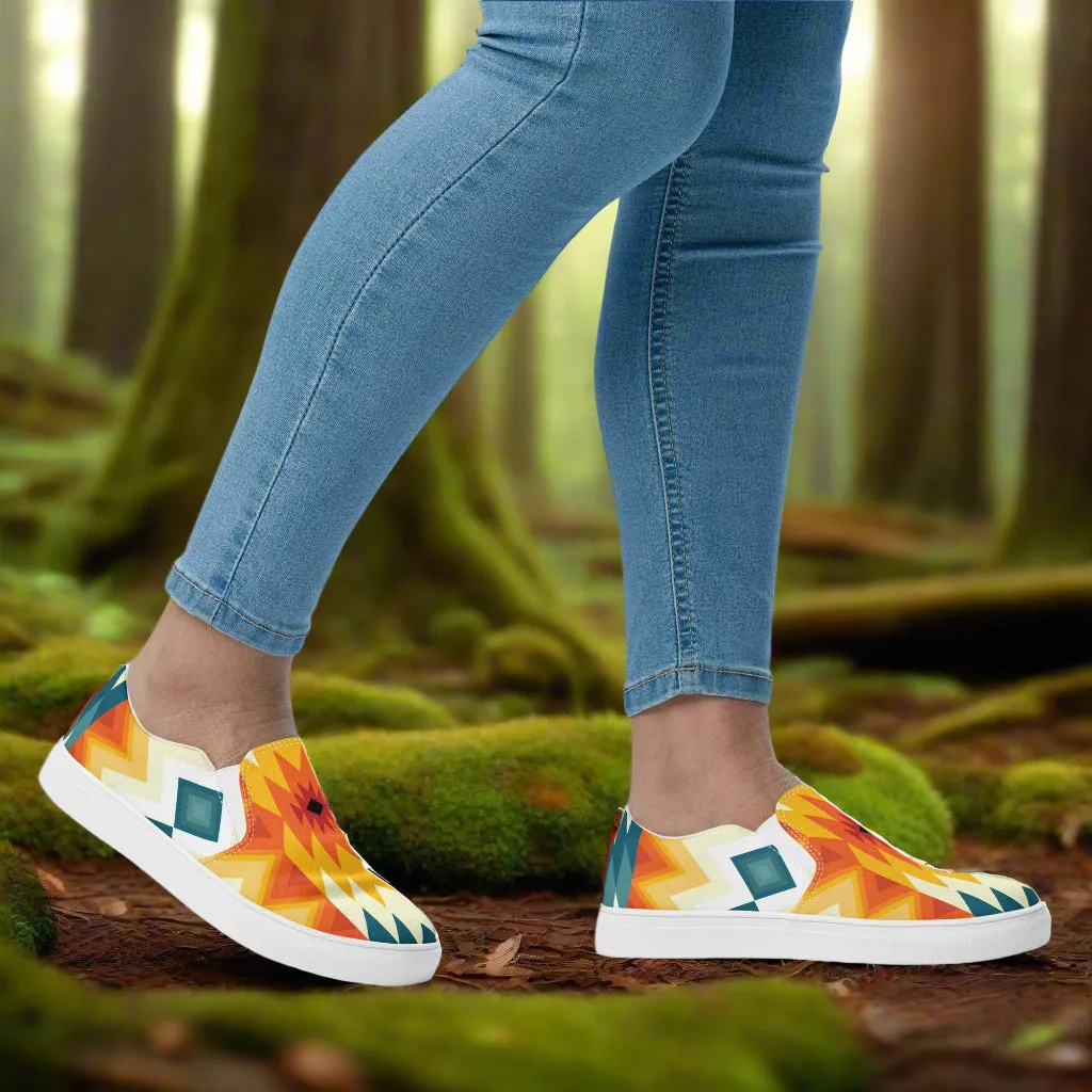 Southwest | Women’s Slip-on Canvas Shoes | Sundance