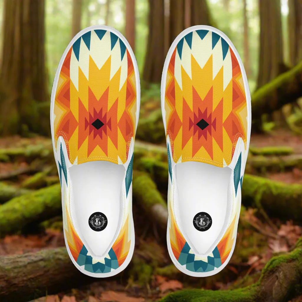 Southwest | Women’s Slip-on Canvas Shoes | Sundance