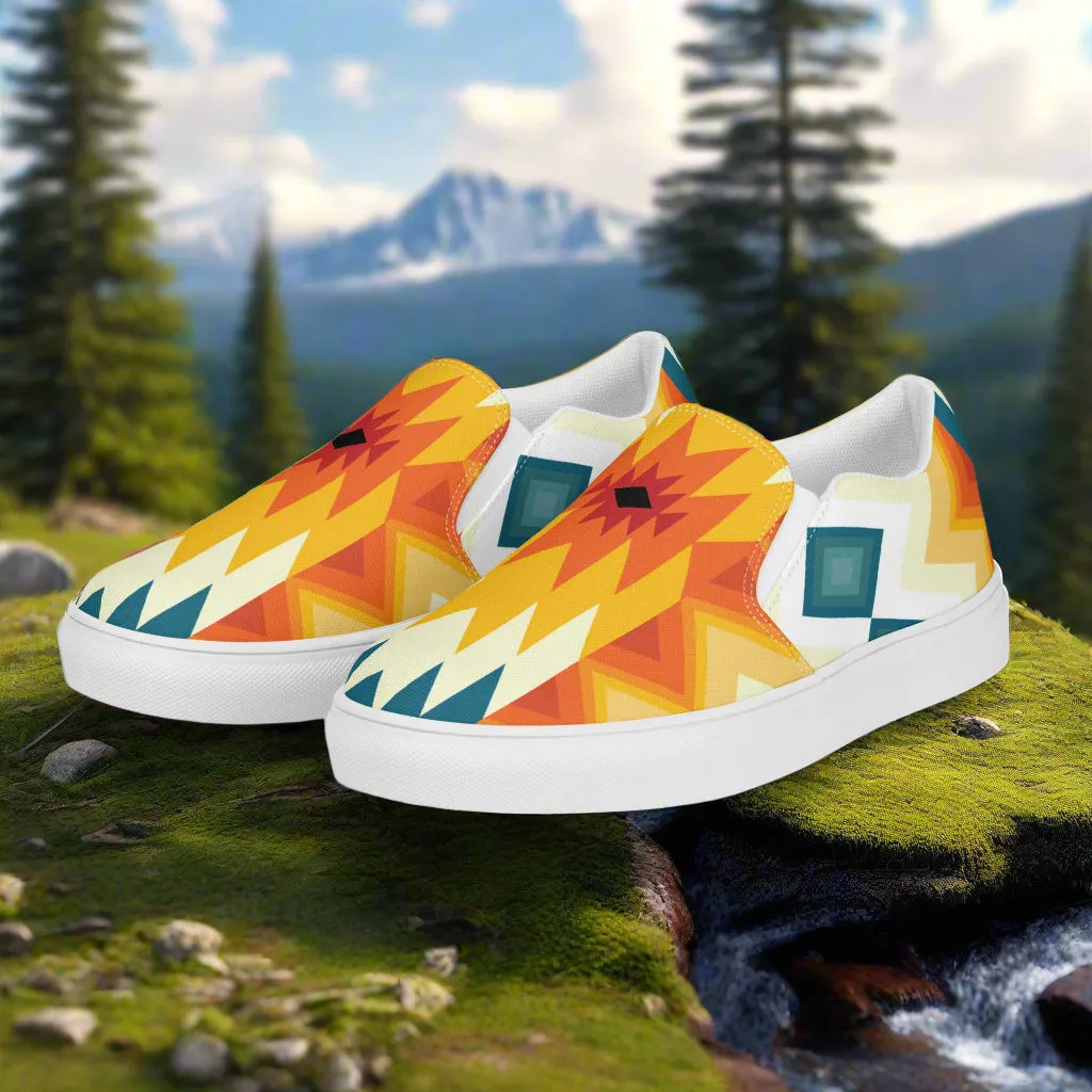 Southwest | Women’s Slip-on Canvas Shoes | Sundance